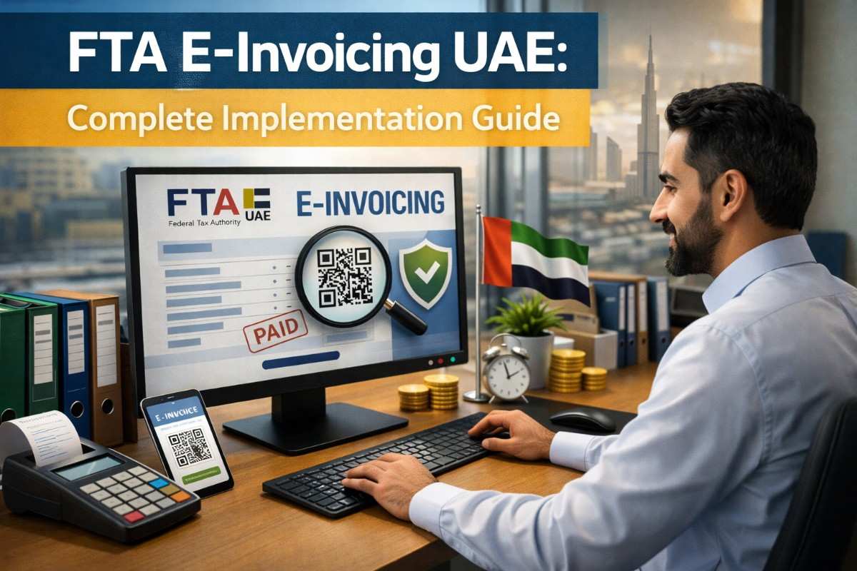 FTA E-Invoicing UAE: Complete Implementation Guide 1 FTA E-Invoicing UAE Complete Implementation Guide