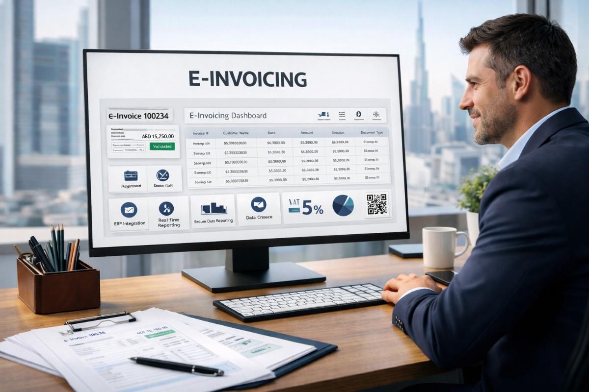 UAE E-Invoicing Compliance Requirements & Rules 2026 6 UAE-Invoicing Compliance Requirements Rules 2026