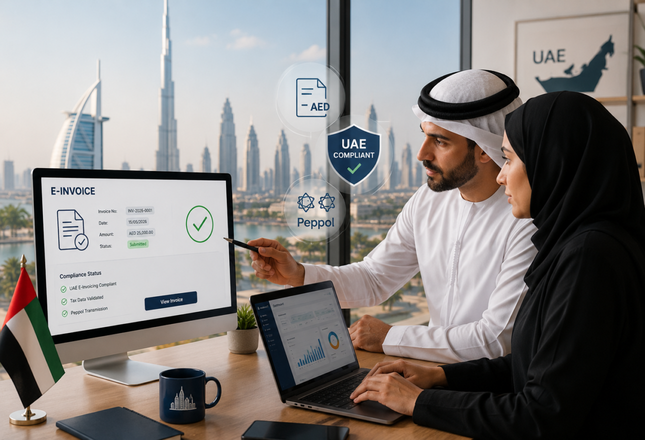 UAE E-Invoicing 2026: Affinity ERP Integration Guide for Businesses 1 UAE E-Invoicing 2026 Affinity ERP Integration Guide for Businesses