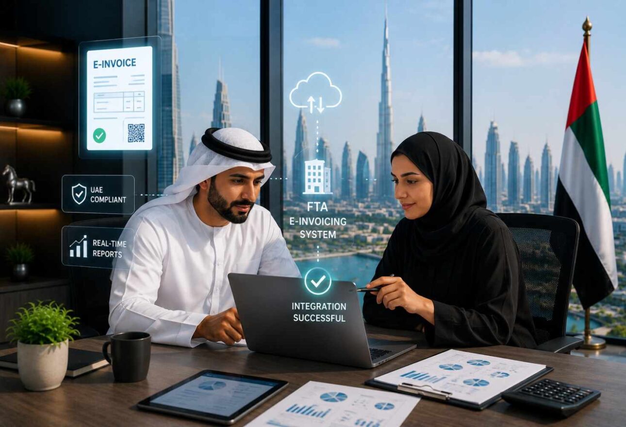 Affinity UAE e-Invoicing Integration 2026 8 Affinity UAE e-Invoicing Integration 2026