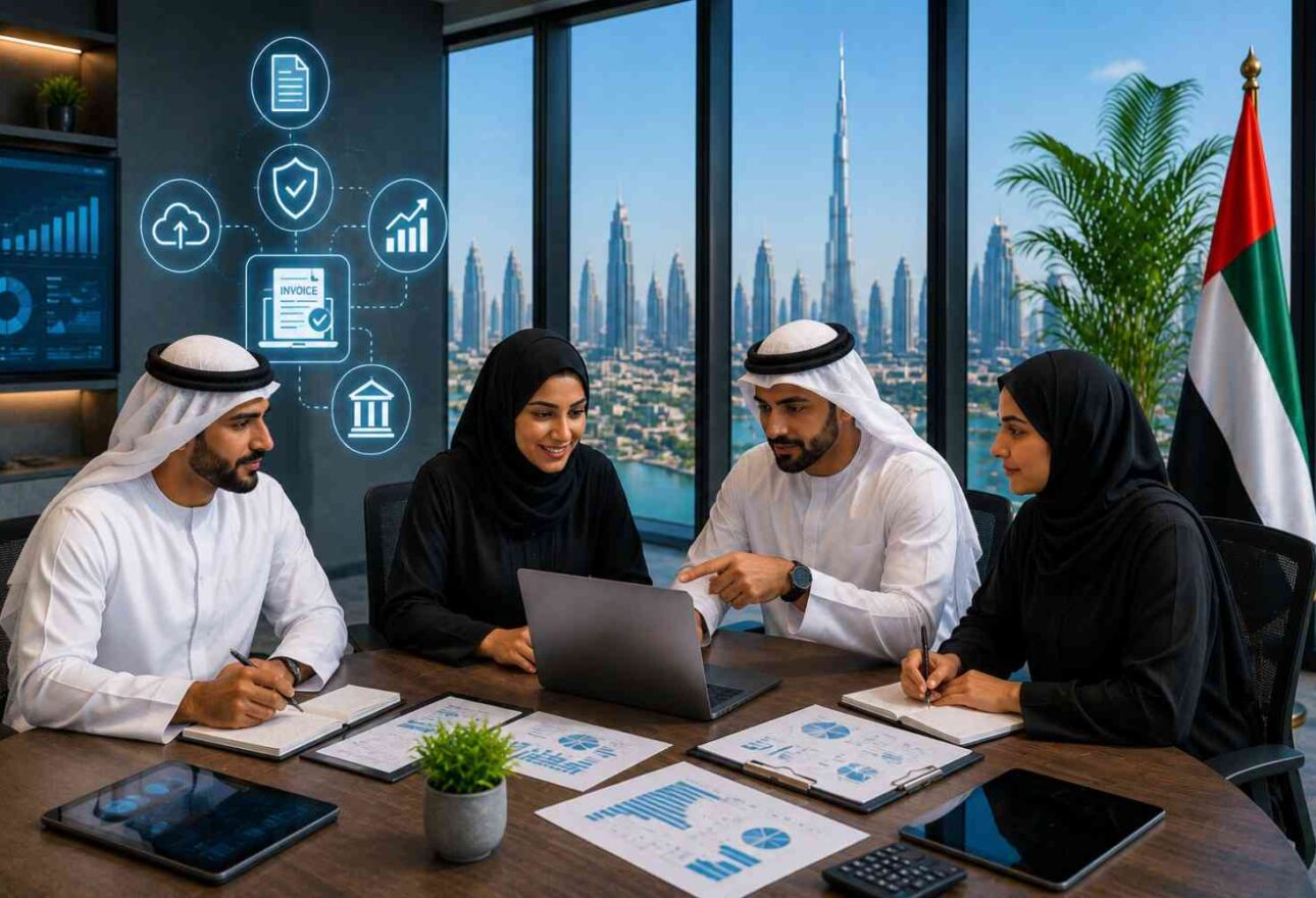SAP ECC UAE e-Invoicing Compliance 2026 6 SAP ECC UAE e-Invoicing Compliance 2026