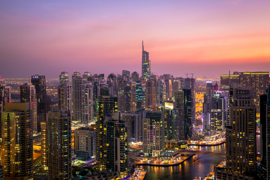 What Happens If You Miss the UAE E-Invoicing Deadline? Breaking Down the Real Cost in AED 3 uae skyscrapper of businesses