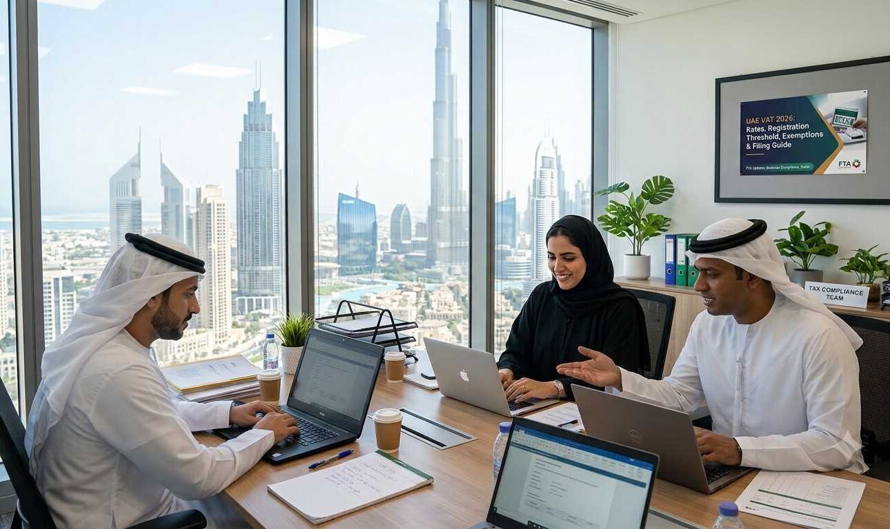 UAE VAT 2026: Rates, Registration Threshold, Exemptions & Filing Guide 6 UAE VAT