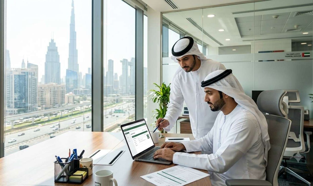 UAE VAT Return