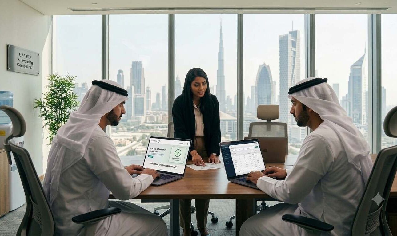 How to Choose an Accredited ASP for UAE E-Invoicing 2026 8 How to Choose an Accredited ASP for UAE E-Invoicing 2026