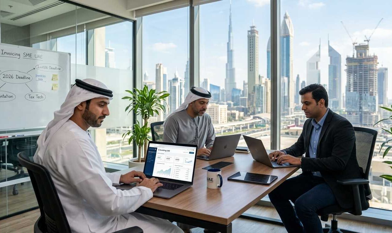 UAE E-Invoicing for SMEs