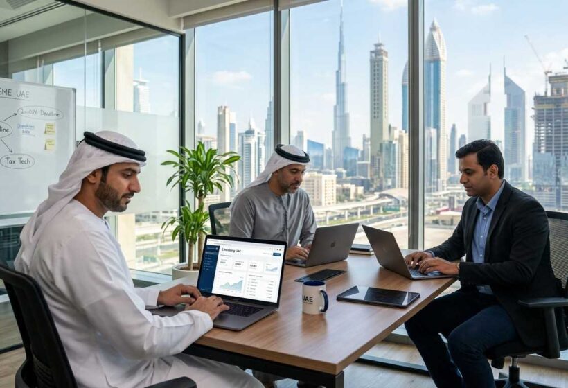UAE E-Invoicing for SMEs